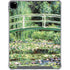 Claude Monet White Waterlilies, 1899 iPad Pro 12.9in (2020) Clear Case